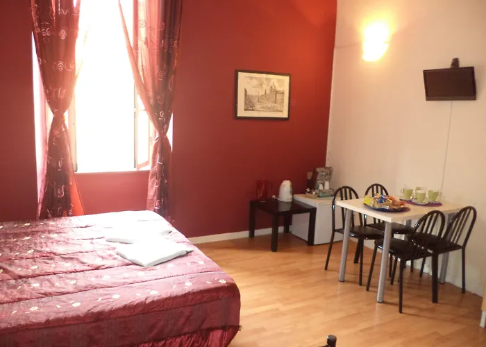 Oda ve Kahvaltı Quo Vadis 2 Roma