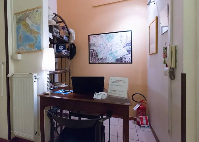 Quo Vadis 2 Oda ve Kahvaltı Roma