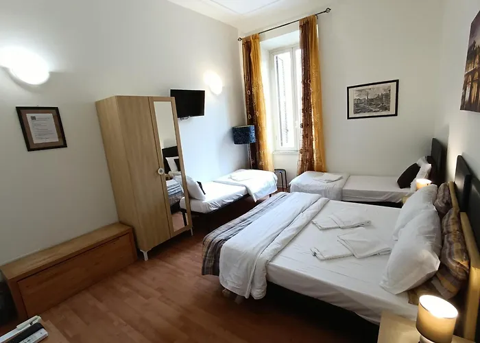 Quo Vadis 2 Oda ve Kahvaltı Roma
